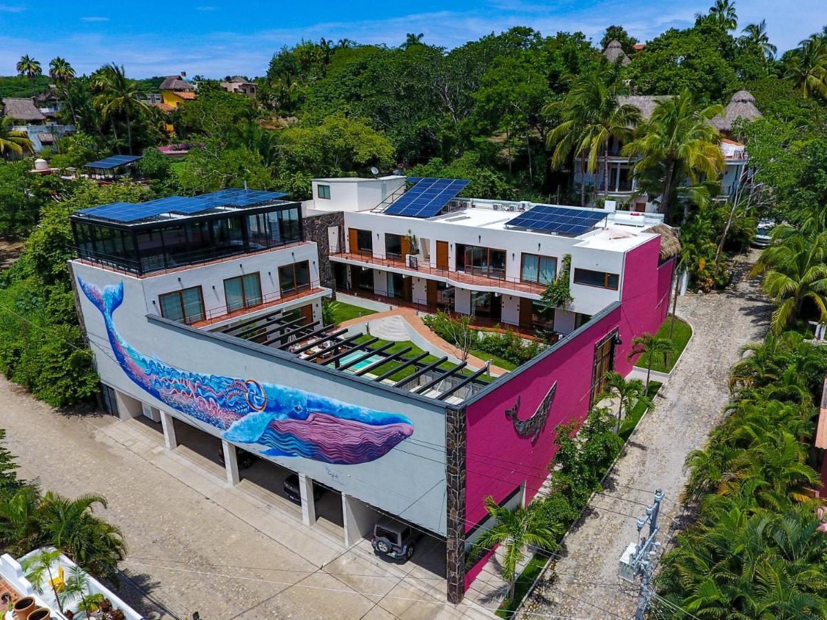 Casa De La Ballena (Adults Only) Саюліта Екстер'єр фото